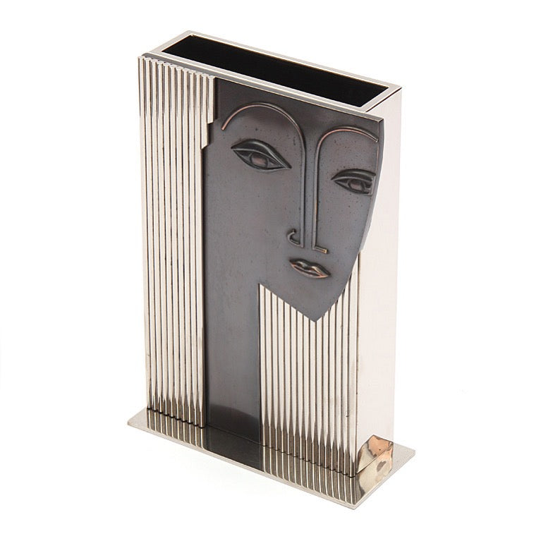 Art Deco Style Umbrella Stand from USA