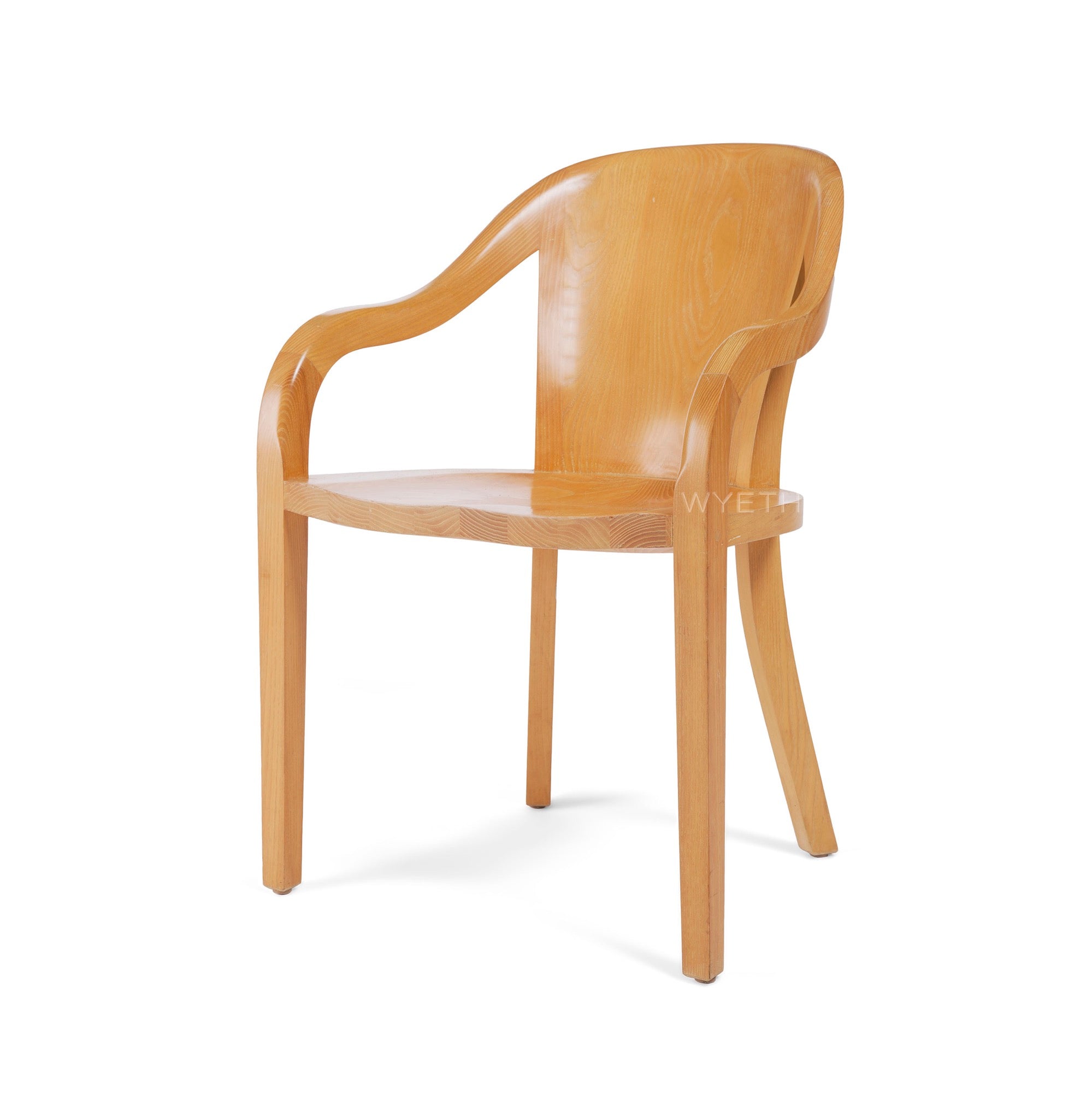 University Chair by Ward Bennett for Brickel Associates, 1971