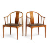 Chinese Chairs by Hans J. Wegner for Fritz Hansen, 1950s