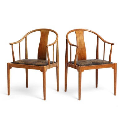 Chinese Chairs by Hans J. Wegner for Fritz Hansen, 1950s