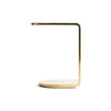 Half-Beam Side Table in Polished Bronze by WYETH, 2015