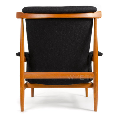 'Bwana' Lounge Chair by Finn Juhl for France & Son, 1962