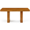 Double Drawer Slab Desk by Edward Wormley for Dunbar