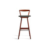 Set of Three Barstools by H. Rosengren Hansen for Brande Møbelindustri