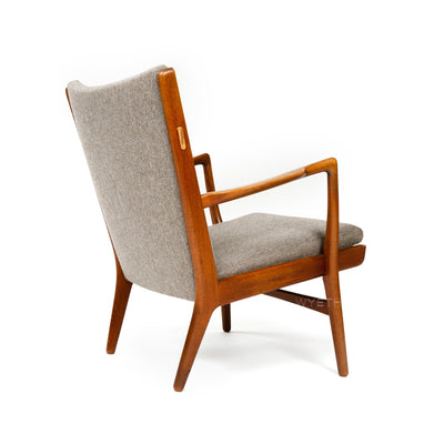 Pair of Lounge Chairs by Hans J. Wegner for A.P. Stolen