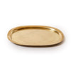 Brass Superellipse Tray by Piet Hein for George Jensen, 1960's