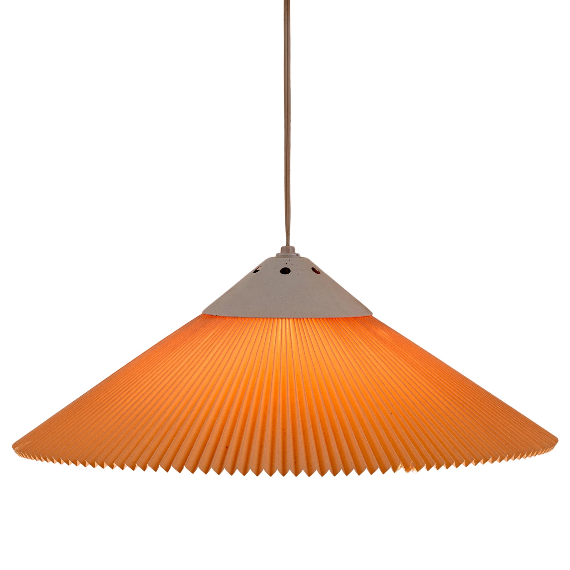 Pleated Pendant Shade by Le Klint