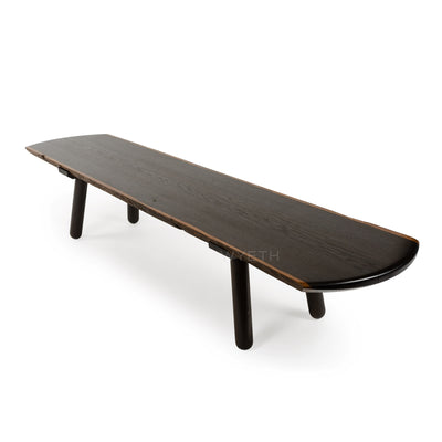 Sliding Dovetail Solid Wood Bench by WYETH