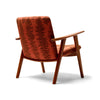 The JH 517 Teak Reading Chair by Hans J. Wegner for Johannes Hansen, 1951