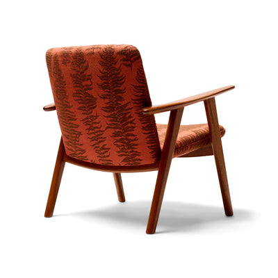 The JH 517 Teak Reading Chair by Hans J. Wegner for Johannes Hansen, 1951