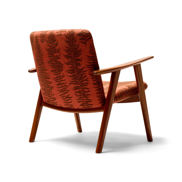 The JH 517 Teak Reading Chair by Hans J. Wegner for Johannes