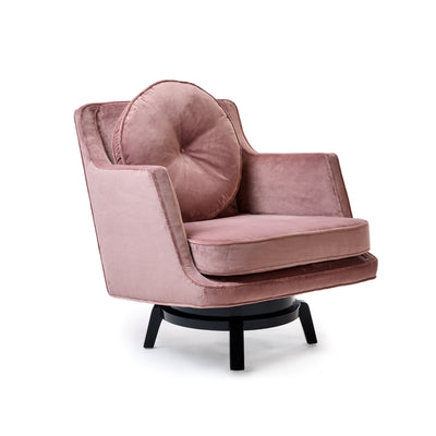 Swivel Lounge Chair by Edward Wormley for Dunbar