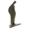 Brass Figure by Carl Aubock