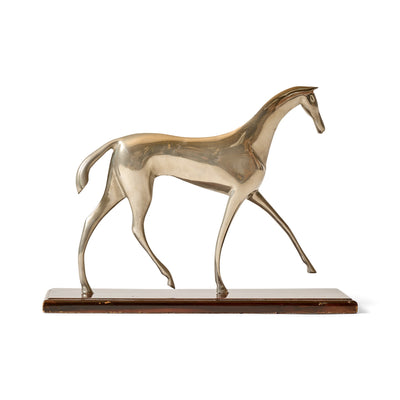 Modernist Horse Sculpture by Karl Hagenauer for Hagenauer Workshop, 1940's