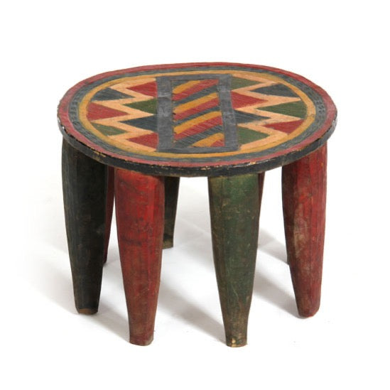 Nupe Stool from Nigeria