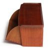 Small Wall Mount Teak Cabinet for Ludvig Pontoppidan