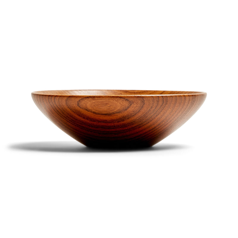 Turned Wood Bowl