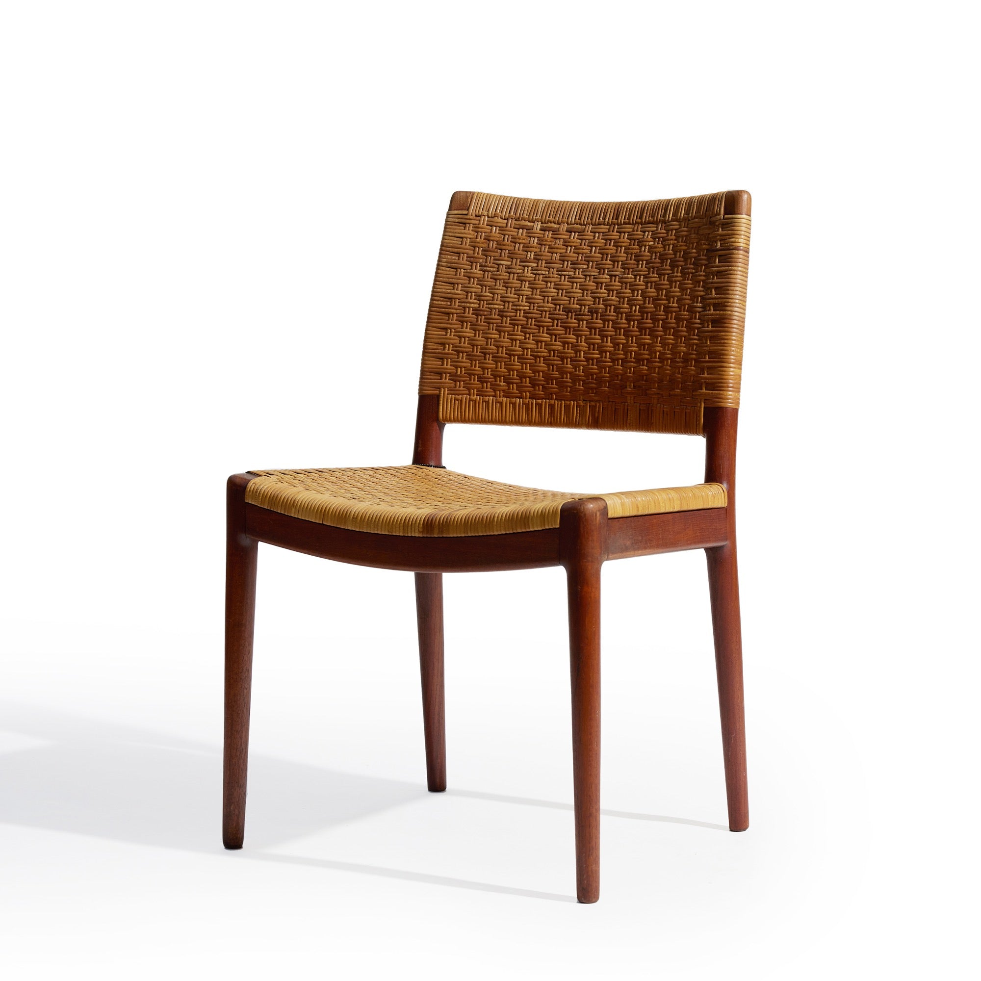 Caned Chair by Hans J. Wegner for Johannes Hansen, 1950