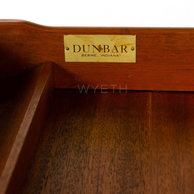 Mahogany Writing Desk by Edward Wormley for Dunbar - WYETH