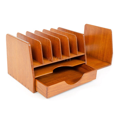 Desk Organizer by Hans J. Wegner for Johannes Hansen