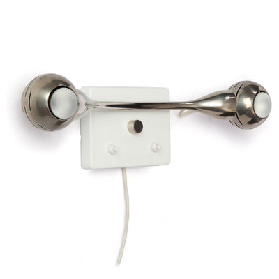 Double Armed Wall Light by Angelo Lelli for Arredoluce, 1960s