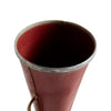 Vintage All-American Cheerleader’s Megaphone: A Crimson Icon of Americana for Rawlings Mfg. Co.