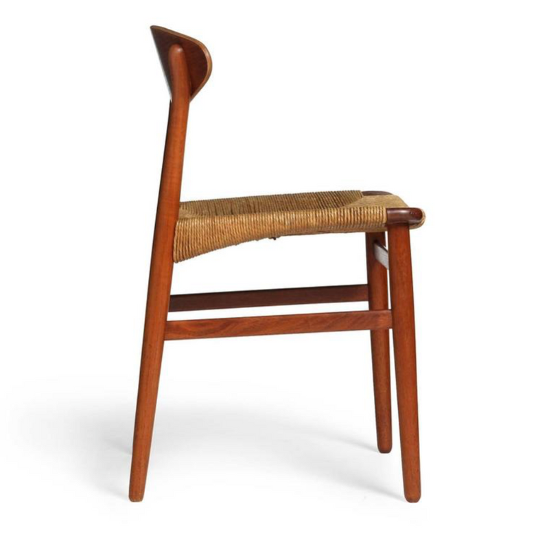 Teak Side Chair by Peter Hvidt & Orla Mölgaard-Nielsen