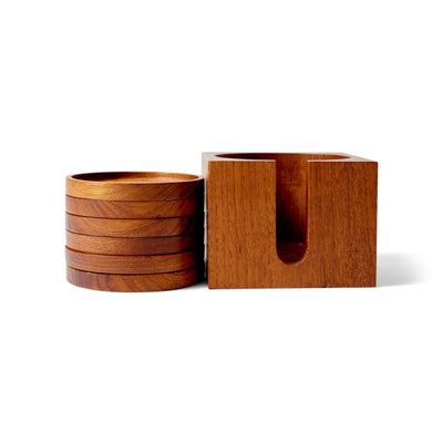 Teak Coasters, 1960s