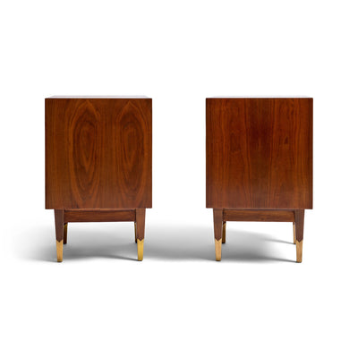 Night Stands In the Style of Gio Ponti