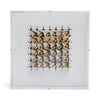 Feather Grid Artwork by Doug Stock