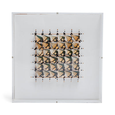 Feather Grid Artwork by Doug Stock