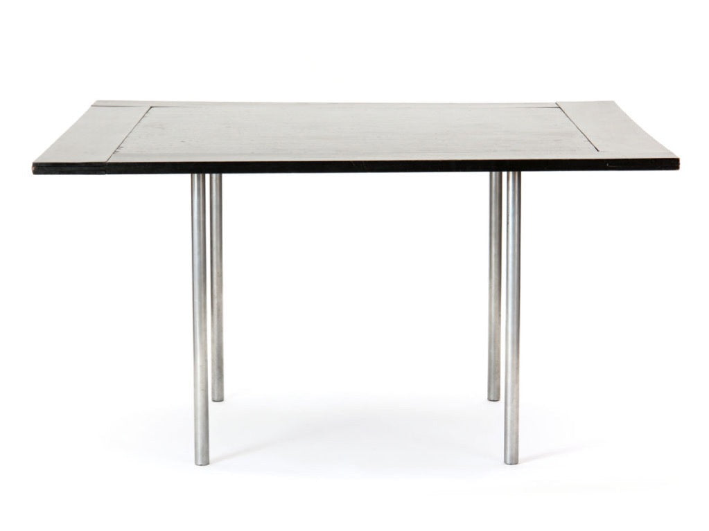 Square Dining Table with Leaves by Poul Kjaerholm for E. Kold Christensen