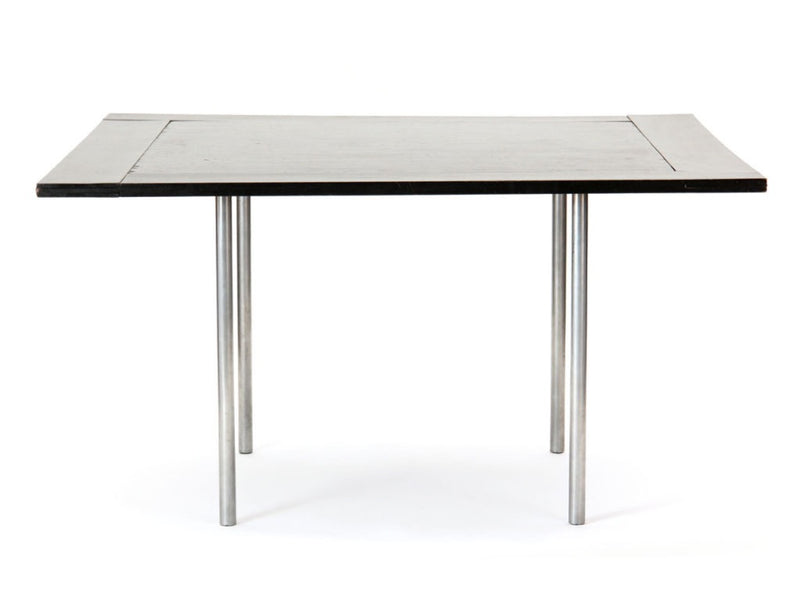 Square Dining Table with Leaves by Poul Kjaerholm for E. Kold Christensen