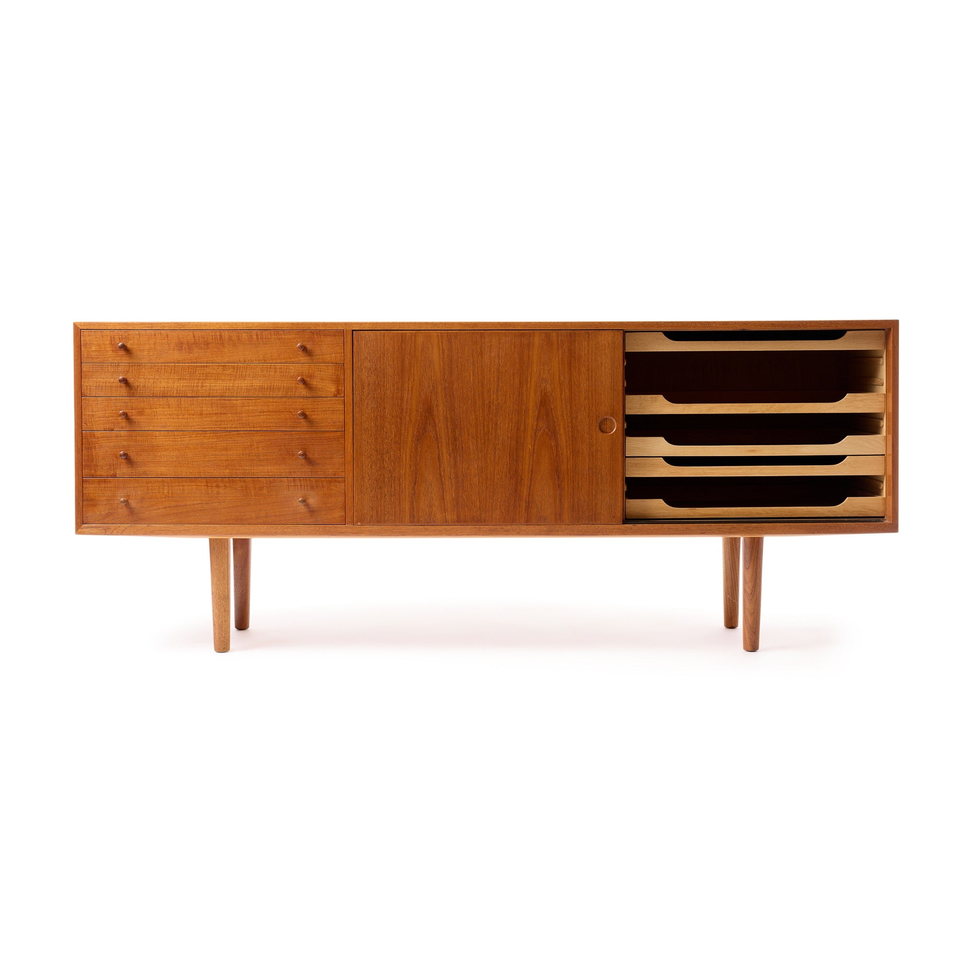 Teak Cabinet by Hans J. Wegner for Johannes Hansen - WYETH