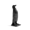 Cast Iron Penguin Door Stop from USA, 1940s