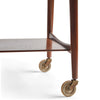 Vintage Bar Cart by Hans J. Wegner for Andreas Tuck