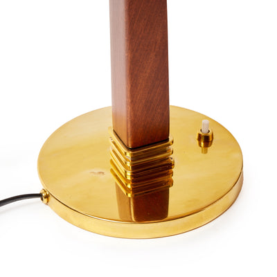 Table Lamp by Paavo Tynell for Taito Oy