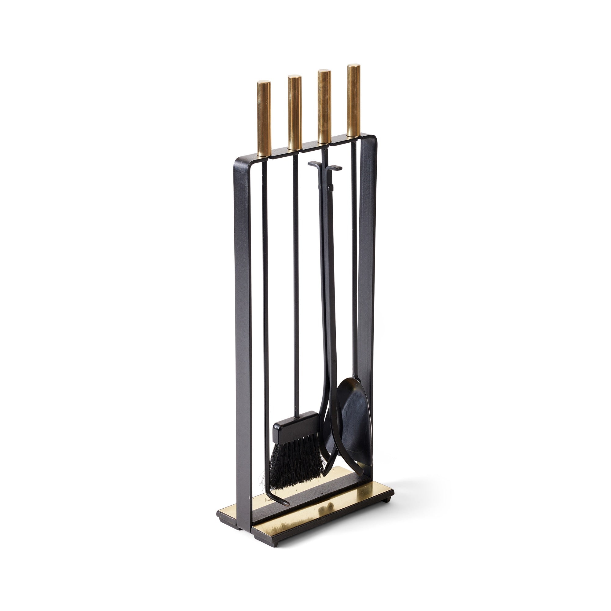 Modernist Fire Tools Set by George Nelson for Pilgrim - WYETH Modernist Fire Tools Set by George Nelson for Pilgrim - WYETH