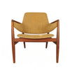 Rare Lounge Chair by Ib Kofod-Larsen