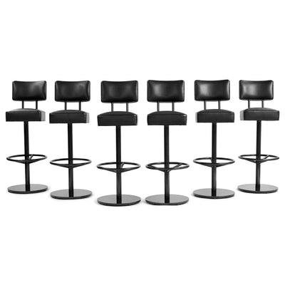 Disc Base Swivel Bar or Counter stool by WYETH, 2024