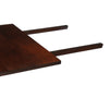 Original Bamboo Dining Table with End Leaves by WYETH