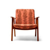 The JH 517 Teak Reading Chair by Hans J. Wegner for Johannes Hansen, 1951