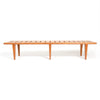 Slatted Bench by Hans J. Wegner for Johannes Hansen