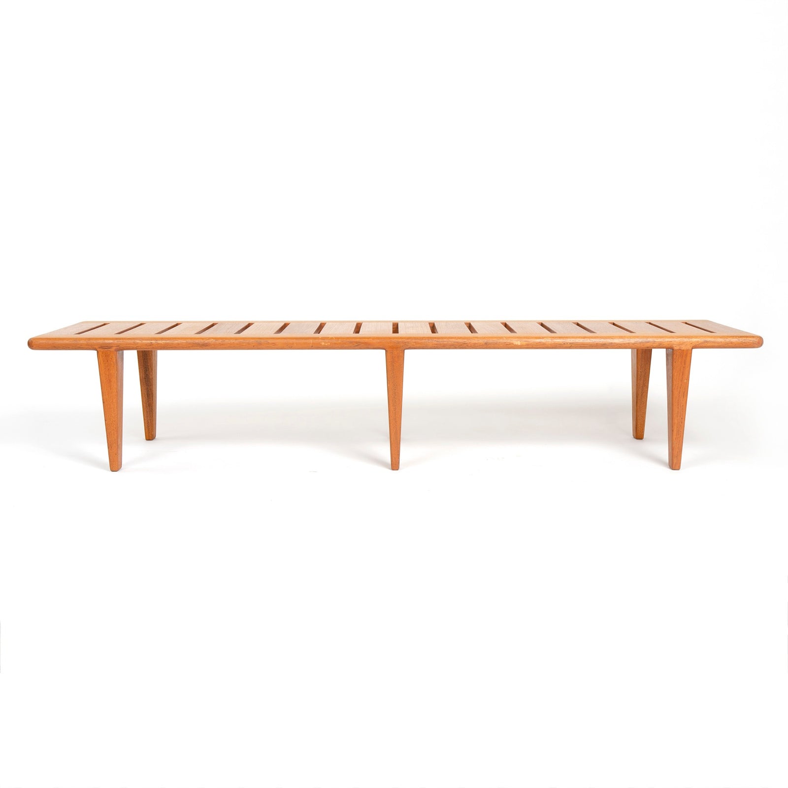 Slatted Bench by Hans J. Wegner for Johannes Hansen