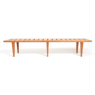 Slatted Bench by Hans J. Wegner for Johannes Hansen