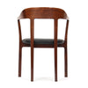 Pair of Rosewood Armchairs by Ole Wanscher for A.J. Iversen