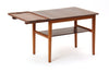 Table with Tray by Hans J. Wegner for Johannes Hansen