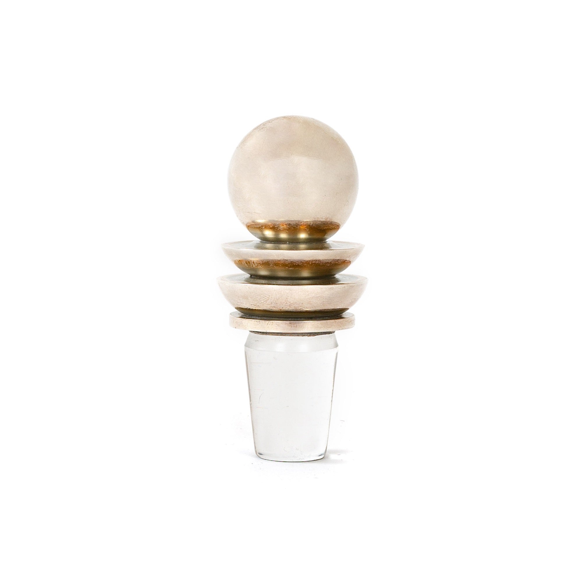 Bottle Stopper by Harald Nielsen for Georg Jensen