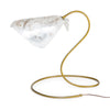 Zahara Schatz Brass Table Lamp by Zahara Schatz, 1951