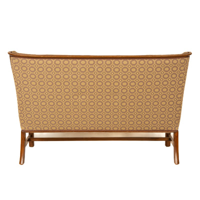 Mahogany Framed Sofa by Frits Henningsen